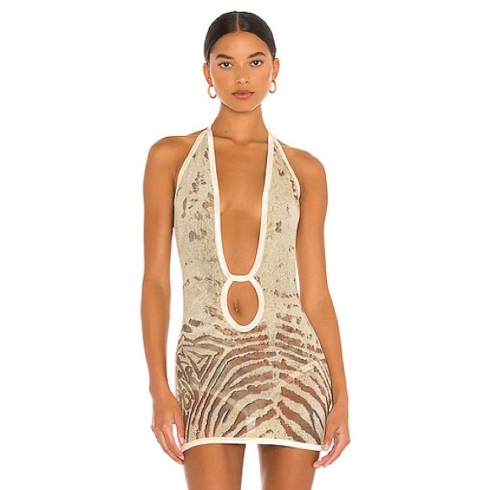 POSTER GIRL | The Bree Dress in Mahogany Zebra